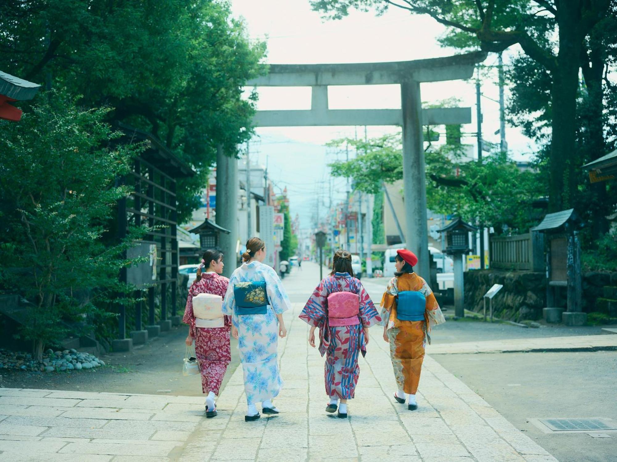 Nipponia Chichibu Monzenmachi Hotel Exterior photo